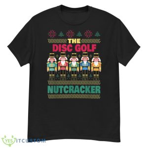 The Disc Golf Nutcracker Funny Christmas Frisbee Golf Player Shirt - G500 Men’s Classic T-Shirt