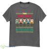 The Disc Golf Nutcracker Funny Christmas Frisbee Golf Player Shirt - G500 Men’s Classic T-Shirt-1