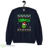 The Grinch Face Christmas sweatshirt Product Photo 1