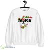 The Grinch Nike Merry Christmas Shirt - G185 Crewneck Sweatshirt