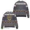 The Lord Of The Rings Burden Ugly Christmas Sweater - The Lord Of The Rings Burden Ugly Christmas Sweater