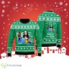 The Only Beer I Believe In Is Spotted Cow Ugly Christmas Sweater Product Photo 1