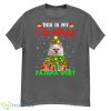 This Is My Christmas Pajama Funny Birman Cat Xmas Tree Shirt - G500 Men’s Classic T-Shirt-1
