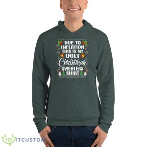 This Is My It's Too Hot For Ugly Christmas Sweaters Shirt - Unisex Fleece Pullover Hoodie-1