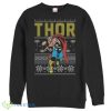 Thor Ugly Christmas Sweatshirt Product Photo 1