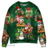 Tiki Love Christmas Funny Style Sweater Product Photo 1