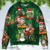 Tiki Love Funny Style Christmas Sweatshirt Sweater Product Photo 1