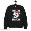 Tis' The Seasom Dallas Cowboys Merry Christmas T-Shirt - G185 Unisex Heavy Blend Crewneck Sweatshirt