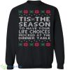 Tis The Season Knitting Pattern Ugly Christmas Sweatshirt - tis-the-season-knitting-pattern-ugly-christmas-sweatshirt-1