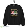 To All A Kansas City Chiefs And Funny Love Merry Christmas To All Shirt - G185 Unisex Heavy Blend Crewneck Sweatshirt
