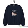 Torn Between Looking Like A Snack Or Eating One Christmas Sweatshirt - G185 Crewneck Sweatshirt-1