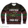 Tree Rex Christmas Sweatshirt Product Photo 1