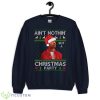 Tupac Ain't Nothin' But A Christmas Party Sweatshirt Product Photo 1
