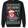 Tupac Ain't Nothing But A Christmas Party Ugly Christmas Sweater Product Photo 1