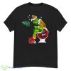 UCF Knights Grinch Santa Toilet Temple Owls Cincinnati Bearcats Christmas - G500 Men’s Classic T-Shirt