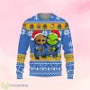 UCLA Bruins Baby Groot And Grinch Ugly Christmas Sweater Product Photo 1