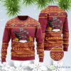 Ugly Baby Yoda Boba Fett The Mandalorian Arizona Cardinals For Christmas Ugly Sweater - 1