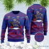 Ugly Baby Yoda Boba Fett The Mandalorian Buffalo Bills For Christmas Ugly Sweater - 1