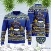 Ugly Baby Yoda Boba Fett The Mandalorian Los Angeles Rams For Christmas Ugly Sweater - 1