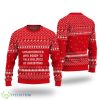Unvaccinated And Ready To Talk Politics At Christmas Sweater Product Photo 1
