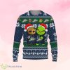 Utah Jazz Baby Groot And Grinch Ugly Christmas Sweater Product Photo 1