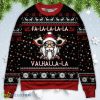 Viking Valhalla Christmas Sweatshirt Sweater Product Photo 1