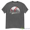 Vintage Distressed Philly Baseball Lovers Baseball Fans 2022 Shirt - 500G Men’s Classic Tee Gildan-1