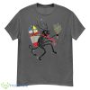Vintage Krampus Christmas Devil Shirt - G500 Men’s Classic T-Shirt-1
