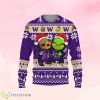 Washington Huskies Baby Groot And Grinch Ugly Christmas Sweater Product Photo 1
