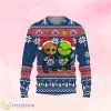 Washington Wizards Baby Groot And Grinch Ugly Christmas Sweater Product Photo 1