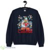 We Are Never Too Old For Christmas Donald Duck Sweatshirt Disney Christmas Sweatshirt Product Photo 1
