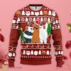 We Bare Bears Funny Wool Ugly Knitted Christmas Sweater Product Photo 1