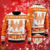Whataburger Snowfake Ugly Christmas Sweater Product Photo 1