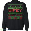 Wifey Knitting Pattern Ugly Christmas Sweatshirt - wifey-knitting-pattern-ugly-christmas-sweatshirt-1