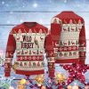 Wild Turkey Christmas Gift Ugly Christmas Sweater Product Photo 1