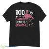100 Flamazing Days of School Flamingo 100th Day Teachers T Shirt - G500 Men’s Classic T-Shirt