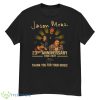 23rd Anniversary 1999 2022 Jason Mraz Thank You For Memories Signature Shirt - G500 Men’s Classic T-Shirt