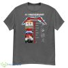 41 Anniversary Metalica Band 1981 2022 Signatures shirt Product Photo 1