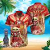 49Ers Baby Yoda Star Wars Beach Summer Hawaiian Shirt Full Over Print Product Photo 1