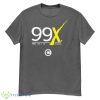 99X Wnnx 100.5 Fm Atlanta shirt - G500 Men’s Classic T-Shirt-1