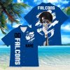 Air Force Falcons Sports American Hawaiian Shirt Product Photo 1