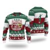 All I Want For Christmas Is Soccer Christmas Gift Ugly Christmas Sweater Product Photo 1