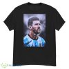 Argentina Messi 10 WC 2022 Gift For Fan Dark Shirt Product Photo 1