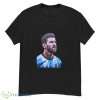 Argentina Messi Is A Lenger World Cup 2022 Gift For Fan Dark Shirt Product Photo 1