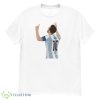 Argentina Messi Is A Lenger World Cup 2022 Gift For Fan White Shirt Product Photo 1
