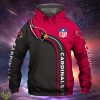 Arizona Cardinals Highway Hoodies Full Over Print Product Photo 1