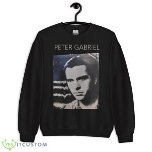 Art Rock Rock & Roll New Wave Peter Gabriel shirt - Unisex Crewneck Sweatshirt