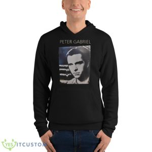 Art Rock Rock & Roll New Wave Peter Gabriel shirt - Unisex Fleece Pullover Hoodie