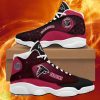Atlanta Falcons Air Jordan 13 Sneakers Nfl Custom Sport Shoes Product Photo 1