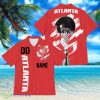 Atlanta Hawks Sports American Football Hawaiian Shirt Product Photo 1